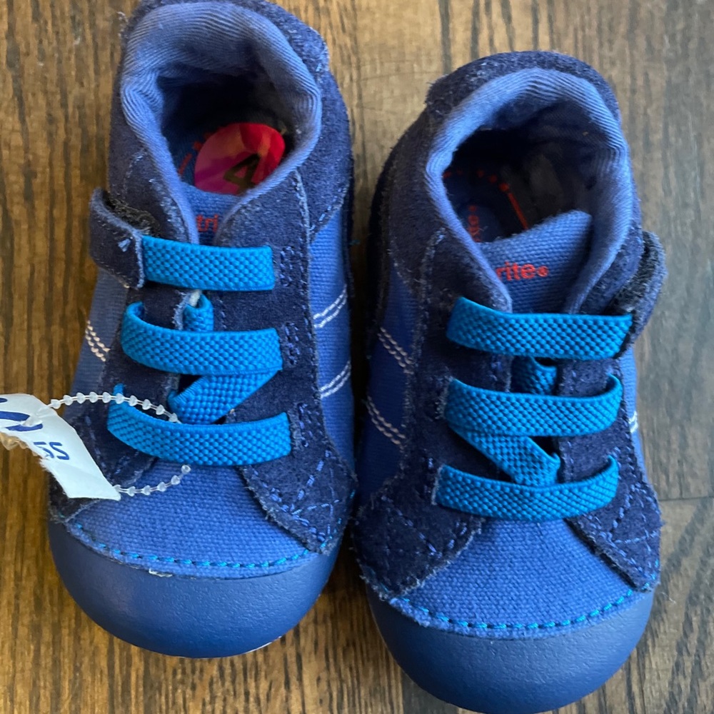 Size 4 Stride Right Baby/Toddler Shoes